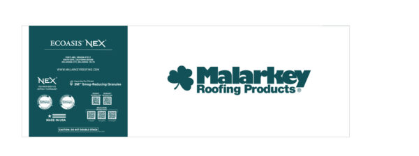 Malarkey Roofing Products Ecoasis NEX Shingles
